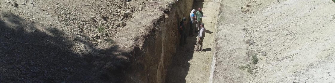İzmir’de Paleosismolojik Fay Kazıları Devam Ediyor