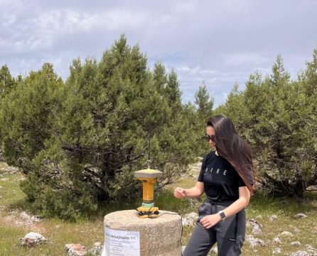 124Y213 numaralı TÜBİTAK 1001 Projesi Kapsamında Gelenbe Fay Zonu’nda GNSS Gözlemlerine Başlandı