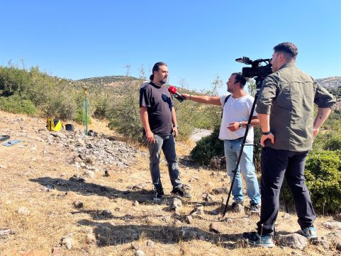 10 Ağustos 2025 Sındırgı (Mw: 6.1) Depremi Sonrası Deprem Uygulama ve Araştırma Müdürümüz Prof.Dr. İbrahim Tiryakioğlu ve Müdür Yardımcımız Prof.Dr. Çağlar Özkaymak Ulusal Basında Açıklamada Bulundu