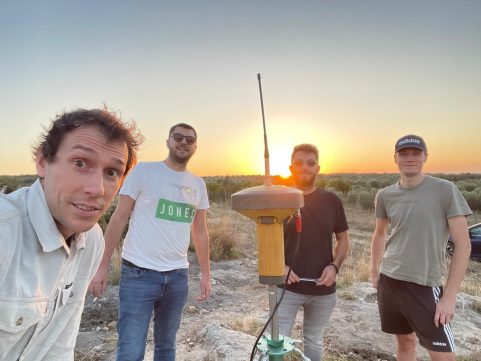 Kahramanmaraş Depremleri Sonrası Fransız ve Türk Bilim İnsanları İle Birlikte İkinci GNSS Kampanyası Gerçekleştirildi