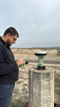 124Y213 numaralı TÜBİTAK UDAP 1001 Projesi Kapsamında Gelenbe Fay Zonu’nda İkinci GNSS Kampanya Ölçüleri Gerçekleştirildi